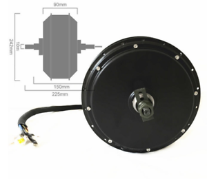 60V 5000W Brushless Hub Motor - Potente Motor de cubo de rueda