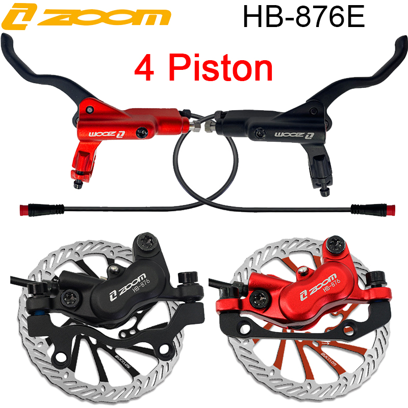 Juego de Frenos de Disco para  - Zoom Hydraulic Brake 4 Piston E-Scooter reseña y precio