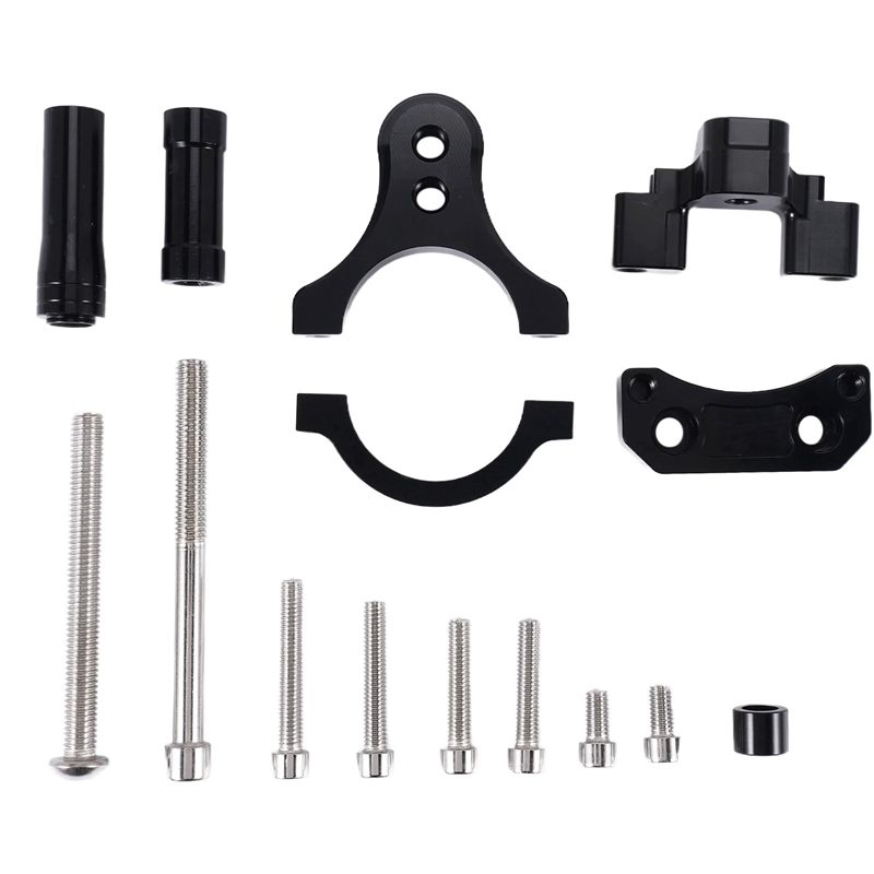 Amortiguador de dirección para - Steering Damper Stabilizer Kit Cnc reseña y precio