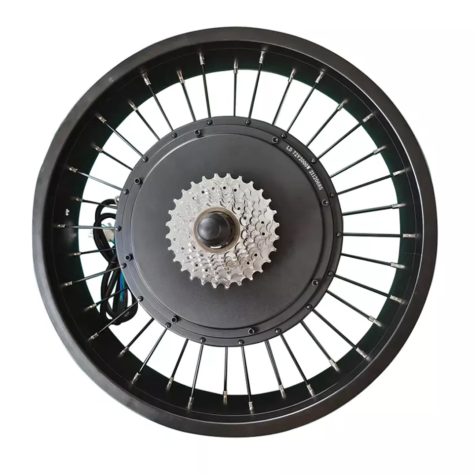 Motor de buje eléctrico de alt - 60V 5000W Brushless Hub Motor reseña y precio