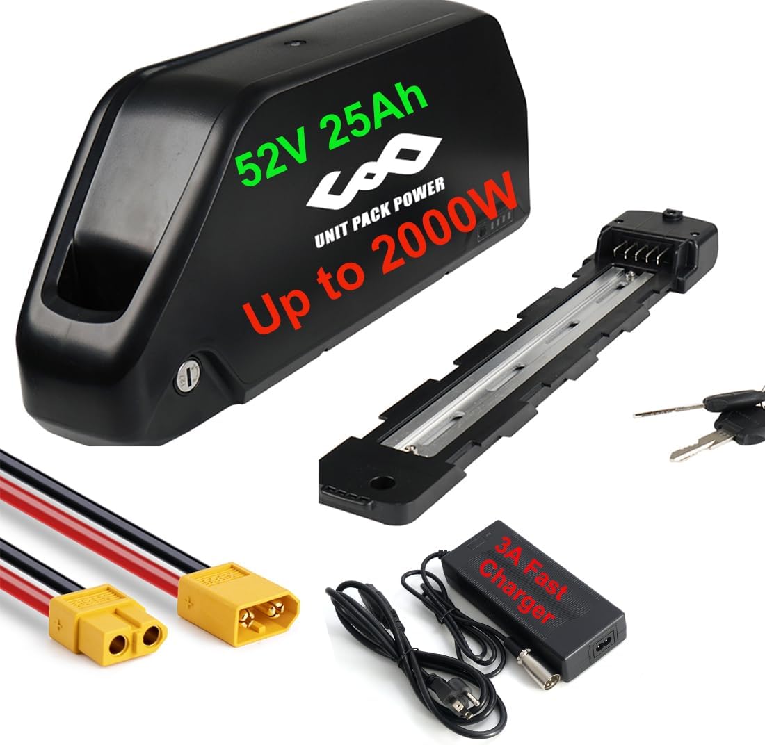 Batería Polly Ebike 48V 25AH 6 - 60V 30Ah 21700 Battery Pack reseña y precio