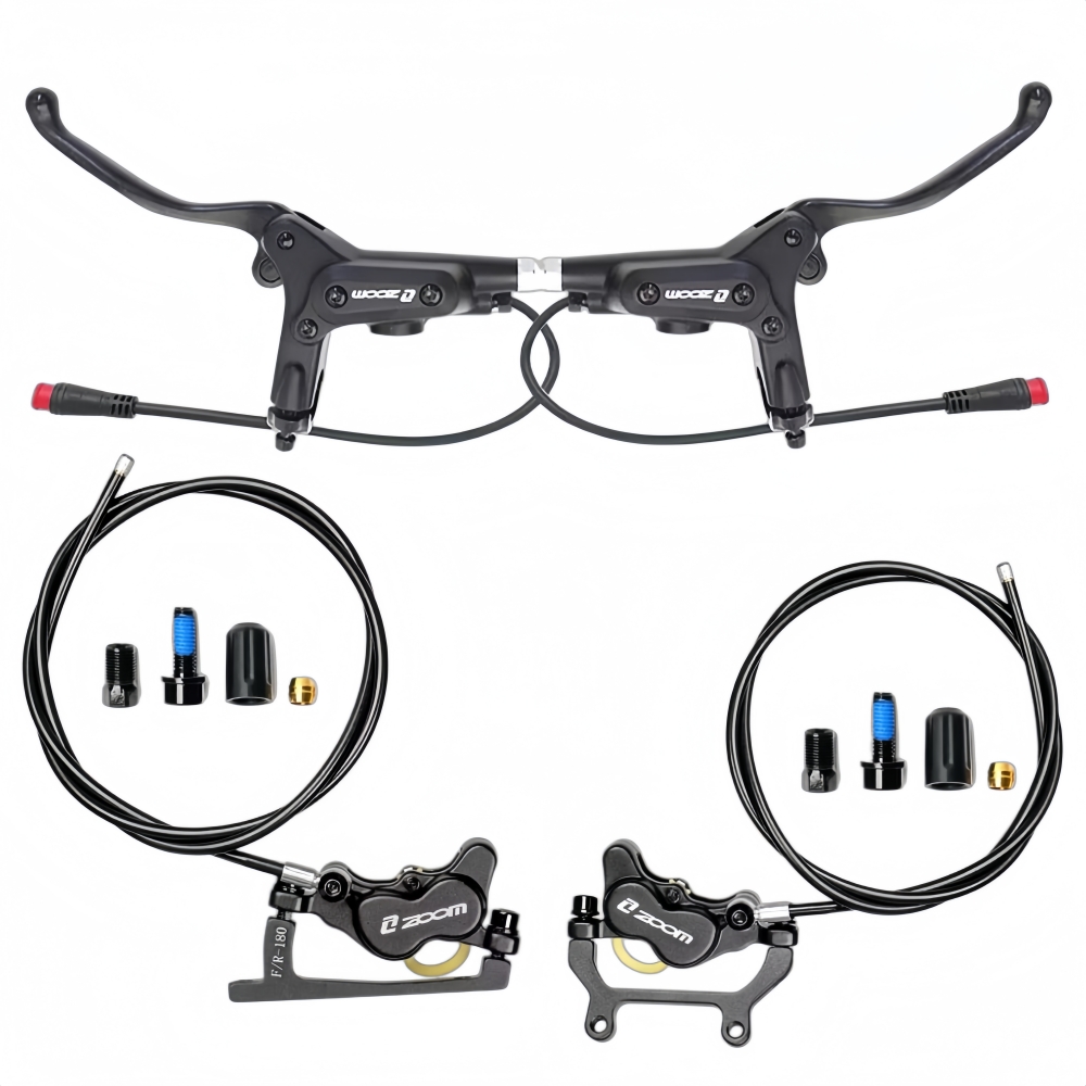 Juego de frenos de disco hidrá - Zoom Hydraulic Brake 4 Piston E-Scooter reseña y precio