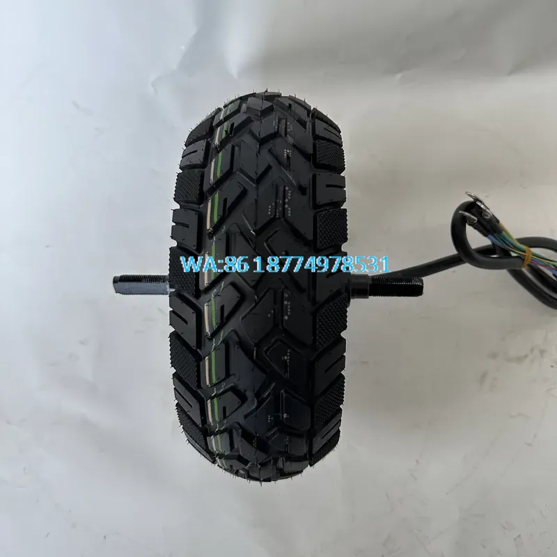 Motor de cubo para scooter dob - 60V 5000W Brushless Hub Motor reseña y precio