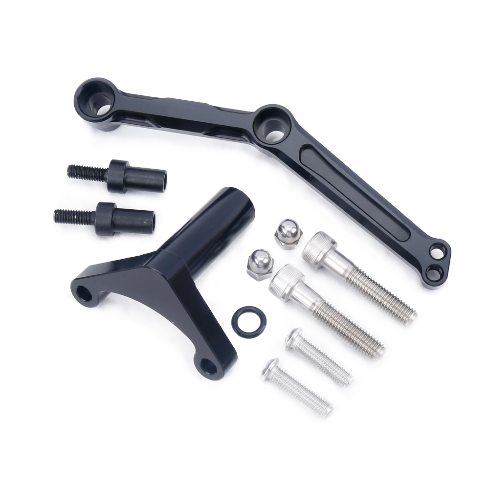 Accesorio de motocicleta sopor - Steering Damper Stabilizer Kit Cnc reseña y precio