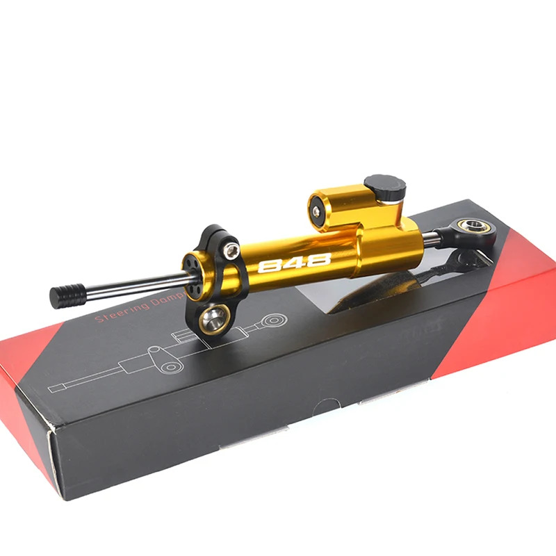 Para DUCATI 848 2007-2013 2008 - Steering Damper Stabilizer Kit Cnc reseña y precio